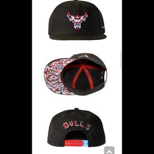 Chicago Bulls hat artist series (new)